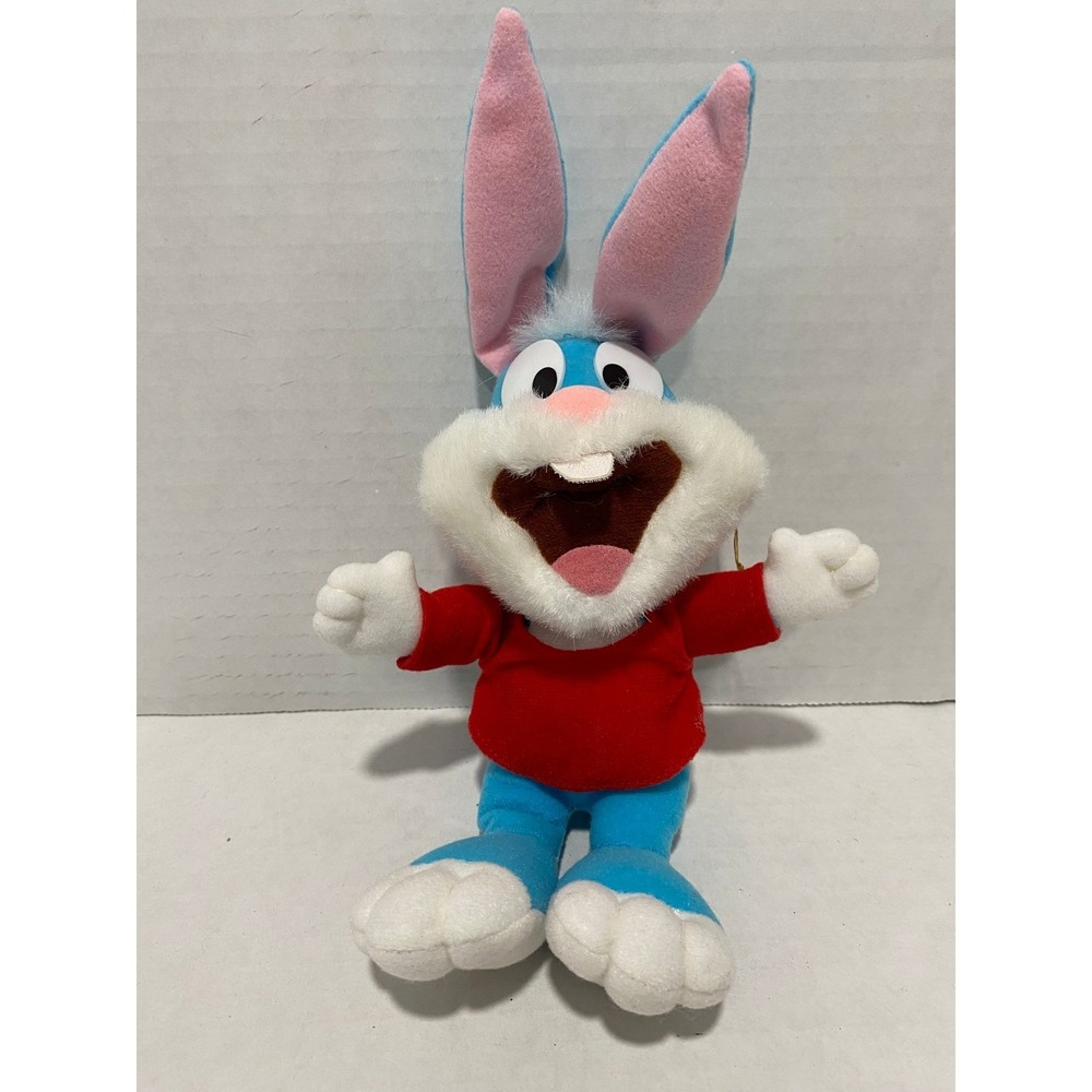 Warner Bros Tiny Toon Adventures Buster Bunny Plush 1994 Vintage Ornament 12"
